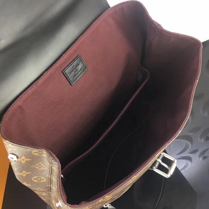 路易威登LV頂級原單M40637 Palk 雙肩包銀色金屬配件 YDH2068